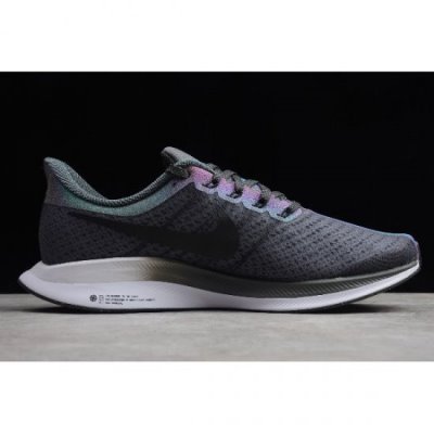 Nike Erkek Air Zoom Pegasus 35 Turbo 2.0 Gri Koşu Ayakkabısı Türkiye - 52OXB41D